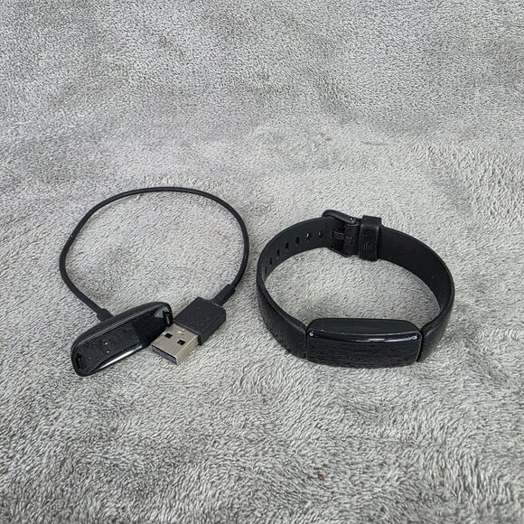 Fitbit Inspire 2 Heart Rate Monitor Health & Fitness Tracker Watch Black Band - Picture 2 of 5